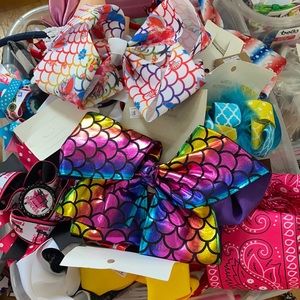 Infant and children hair bows